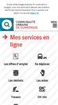 Mobile Screenshot of communaute-urbaine-dunkerque.fr